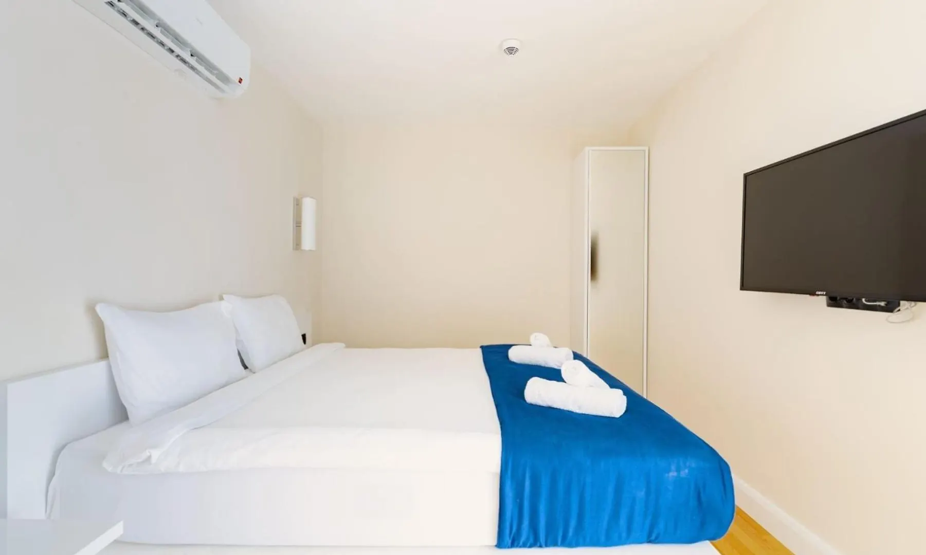 Warm Sea View Aparthotel In Orbi City 바투미
